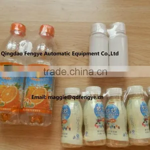 Medicine Bottle Shrink Wrapping Machine by Three Servo Motor thumbnail-1