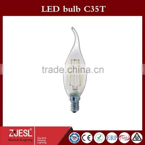NEW Edition C35 2W-T Pull Tail LED Bulb Lighting E14 Led Lantern thumbnail-1