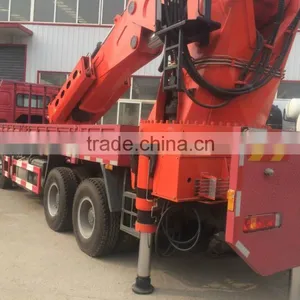 Yuanyi Truck Mounted Crane 2015 New Condition thumbnail-4
