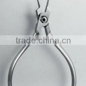 Orthodontic Pliers 45 Degree Thin Wire Cutter Dental Instruments & Cutters thumbnail-2