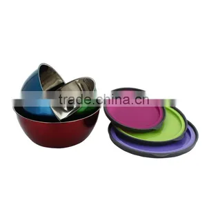 China Tableware Factory Food Garde Lock and Lock Stainless Steel Baby Food Container With Silicone Lid thumbnail-4