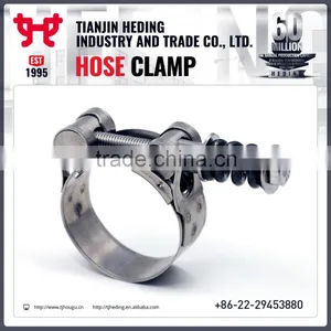 Single Bolt Robust Hose Clamp thumbnail-1