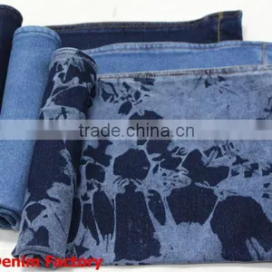 Wholesale French Terry Knit Denim thumbnail-2