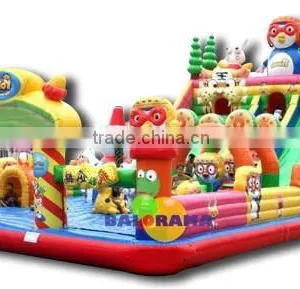 Inflatable Penguin Playground / Indoor Inflatable Playground / Giant Inflatable Playground thumbnail-1
