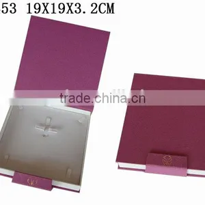 2016 Elegant Custom Earring Box Paper With Flannel Insert P447 thumbnail-5