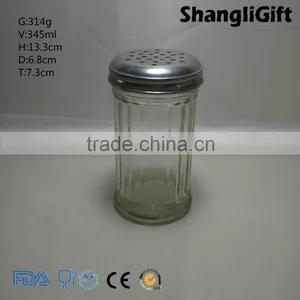 New Design Simply Organic Glass Spice Jar Bottles With Screw Cap thumbnail-1