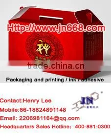 Water-based Styrene Acrylic Laminating Adhesive for Packaging JN BA-3909 thumbnail-1