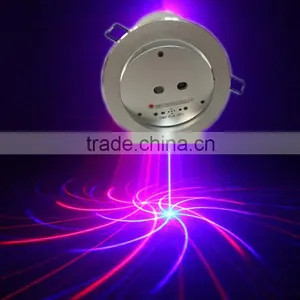 Double Hole 48 Patterns Ceiling Recessed dj Laser Lighting thumbnail-1