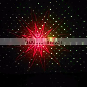 Sound Activated Auto Sunflower Christmas Stage Light thumbnail-1