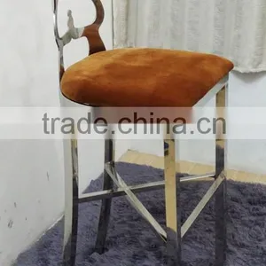 Hot Selling Simple Modern Bar Chair thumbnail-6