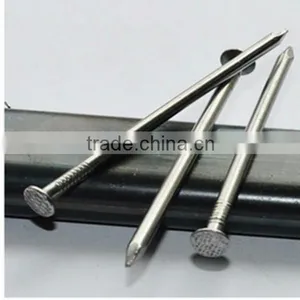 Polished Flat Round Head Common Wire Nail thumbnail-2