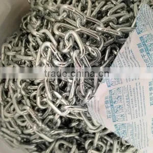 Ordinary Mild Steel Galvanized Chain Welded Link Chain thumbnail-2