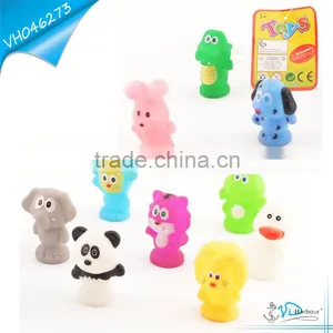 Vinyl Rubber Zoo Animals Toys For Kids thumbnail-1
