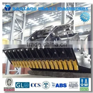 Trailing Suction Hopper Dredger Dragheads / Drag Heads thumbnail-2
