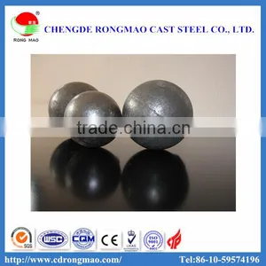 Ore Dressing Low Chrome 30mm Grinding Steel Ball thumbnail-2