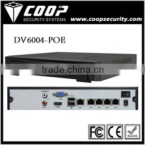 H.264 Support POE Function 1HDD 4CH NVR thumbnail-1