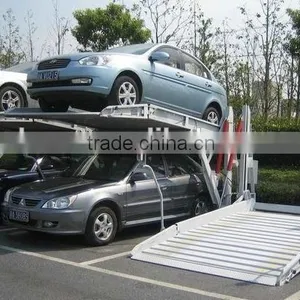 Two Layers Car Lift Parking thumbnail-1