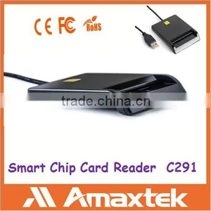 EMV Smart Card Reader Writer, ISO 7816 Smart Card Reader thumbnail-1