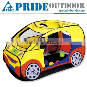 Large Space Safety Lovely Cool Car Shape Play House Children Kids Play Tent thumbnail-1
