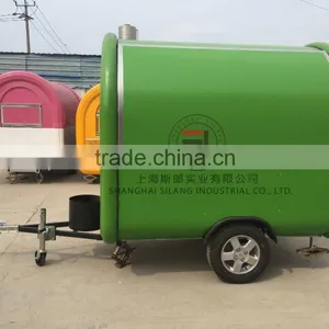 SLUNG SL6 NEW ENCLOSED CONCESSION FOOD VENDING BBQ MOBILE KITCHEN TRAILER FOOD TRAILER thumbnail-4
