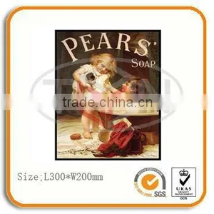 Elegant Medium Size Tin Sign thumbnail-1
