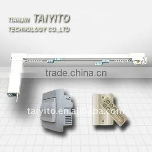 TAIYITO TDXE4466 Home Automation Flat Open Electric Curtain Design thumbnail-1