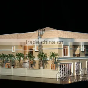 Beautiful House Model, Real Estate With Building Model thumbnail-2