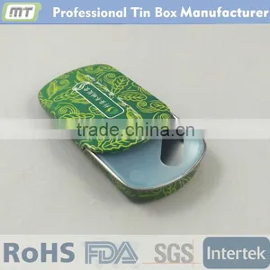 Small Rectangular Slide Tin Box for Mints and Sweets Quality Choice thumbnail-6