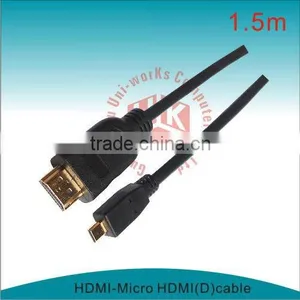 V1.3 HDMI D Type Micro HDMI Cable thumbnail-1