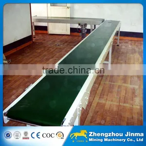 Grain Food PVC Belt Conveyor For Sale thumbnail-4