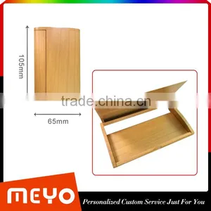 Custom Manufacturer Wood Keychain With Pen Gift Set thumbnail-3