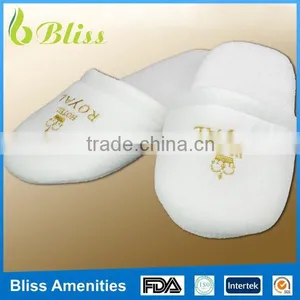 N188 Nice Quality Hot Hotel Slipper With Your Logo Promotional thumbnail-3