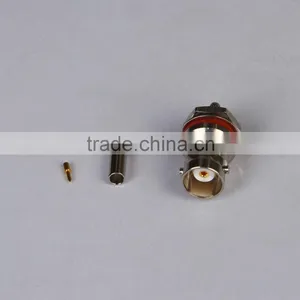 Waterproof Female BNC Connectors for RG174 RG316 Flexible Cable thumbnail-3