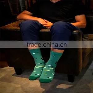 Manufacturer Of Fashion Design Men Cotton Socks thumbnail-1