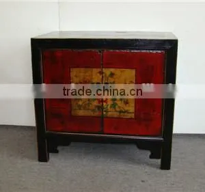 Chinese Style Antique Wood Cabinet Design thumbnail-1