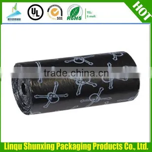 Biodegardable Dog Poop Bags / on Pull Garbage Bag on Roll thumbnail-2