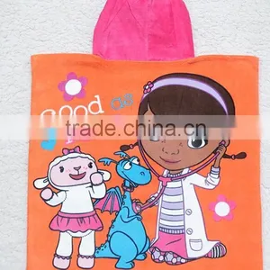 Hooded Poncho Towel for Baby thumbnail-5