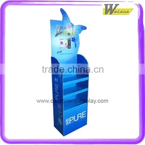 Custome-made Good Quality Shelf Cardboard Display Stand for Shampoo thumbnail-1