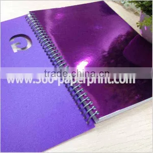 Hot New pp Cover Spiral Notebook,square Lined Agenda Notebook thumbnail-4