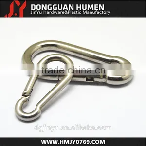 Hot Sale Stainless Steel Carabiner D-ring for Luggage thumbnail-3