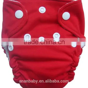 Double Gussets Soft Breathable Newborn AIO Babies Cloth Diaper Quality Choice thumbnail-5