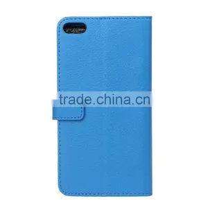 Original MMT Litchi Grain Wallet Leather Flip Case for ONE X9 Photo Frame Holder Leather PU Case With Card Slot for ONE X9 thumbnail-3