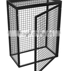 Foldable Steel Pallet Basket Container/grocery Shelves Containers thumbnail-2