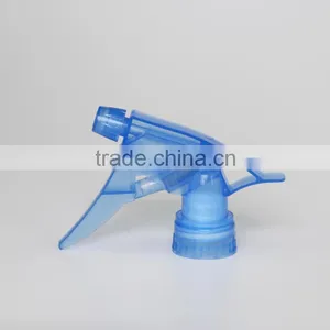 2015 New Design High Quality 28/400 YuYao Transparent Blue Model A Plastic Cleaning Sprayer thumbnail-1