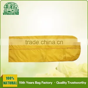 Mothproof Yellow Non Woven Wedding Dress Bridal Gown Cover thumbnail-1