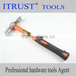 Plastic Handle Engineer's Cross Pein Hammer HM7015 thumbnail-1