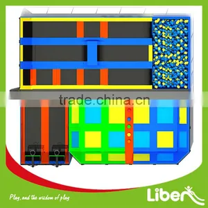 Competitive Trampoline Professional Factory Commercial Trampoline Park With Many Game Like Foam Pit Indoor Trampoline Park thumbnail-3