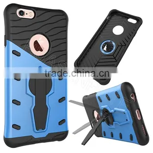 Hybrid Shockproof Hard TPU + PC Case Cover For IPhone6/6S, Stand Case Cover For IPhone6/6S thumbnail-2