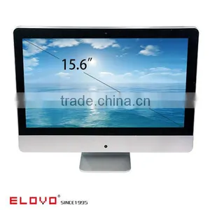 China Dual Core 15.6 Inch All in One Desktop Computers With Wifi Webcam thumbnail-1
