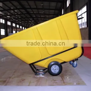 Tilt Truck, 1/2 Cu. Yd. Volume Capacity, 850 Lb. Load Capacity, Standard Hopper Type thumbnail-5